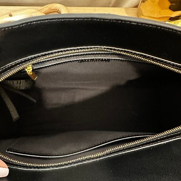 TED BAKER Black‎ Saffiano Work Tote - Picture 5 of 10